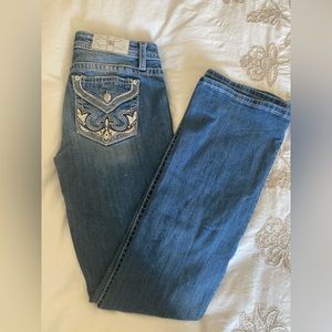 Miss Me Boot Cut Jeans